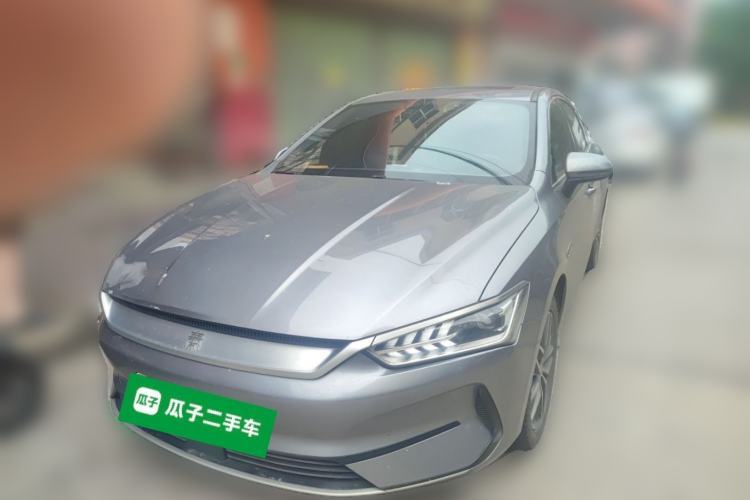 Used BYD Qin PLUS 2021 EV 500KM Luxury Model Guazi used car, China used car export, Used car for sale, Used cars, Cheapest cars for sale