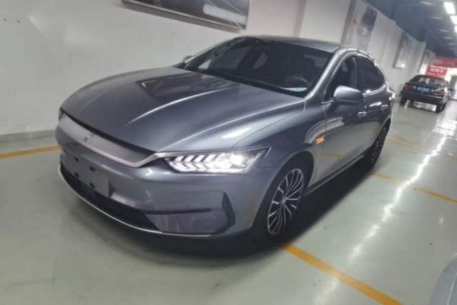 Used BYD Qin PLUS 2021 EV 600KM Flagship Model
