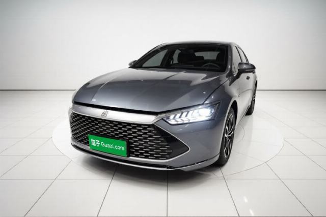 Used BYD Qin PLUS 2021 DM-i 55KM Flagship Model