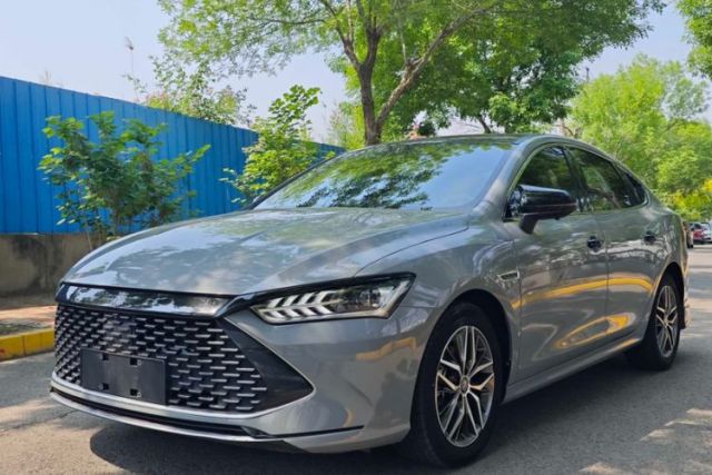 Used BYD Qin PLUS 2021 DM-i 55KM Flagship Model