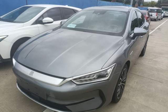 BYD Qin PLUS 2021 EV 600KM Flagship Model с пробегом