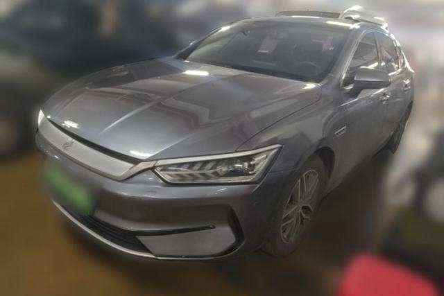 Used BYD Qin PLUS 2021 EV 500KM Luxury Model