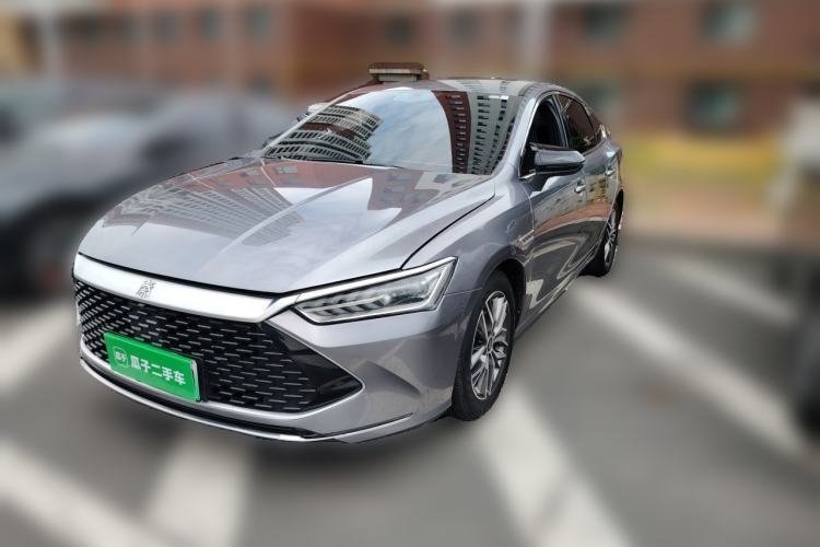 Used BYD Qin PLUS 2021 DM-i 55KM Flagship Model Guazi used car, China used car export, Used car for sale, Used cars, Cheapest cars for sale