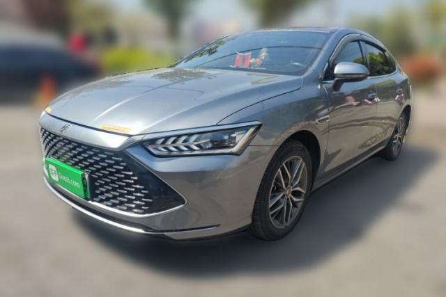 Used BYD Qin PLUS 2021 DM-i 120KM Prestige Model