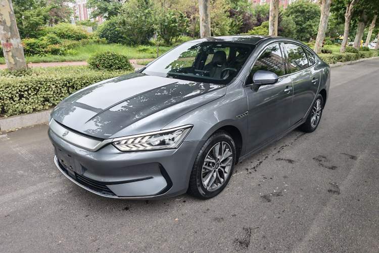 Used BYD Qin PLUS 2021 EV 400KM Luxury Model Guazi used car, China used car export, Used car for sale, Used cars, Cheapest cars for sale