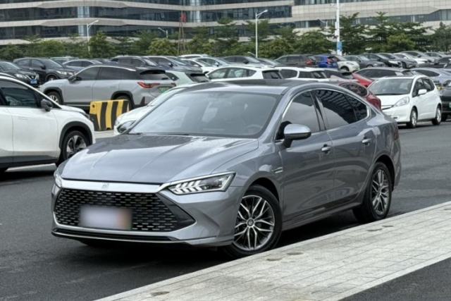 Used BYD Qin PLUS 2021 DM-i 55KM Flagship Model