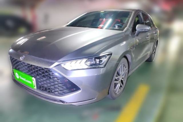 Used BYD Qin PLUS 2021 DM-i 55KM Flagship Model