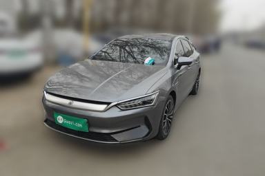 Used BYD Qin PLUS 2021 EV 600KM Flagship Model