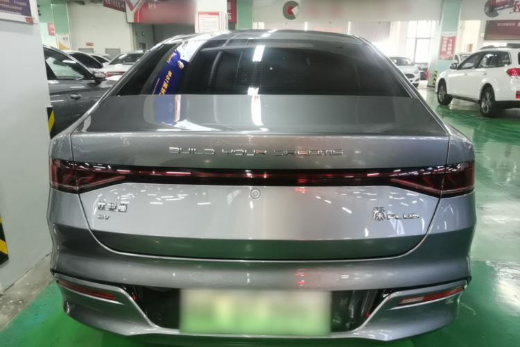 Used BYD Qin PLUS 2021 EV 500KM Premium Model Rear