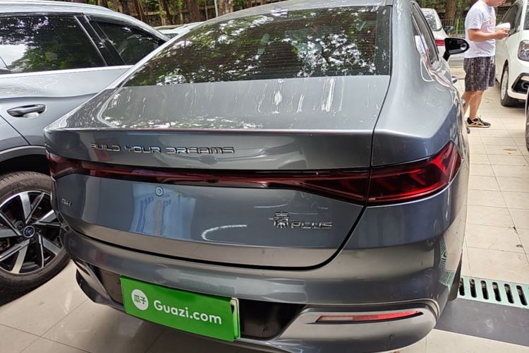 Used BYD Qin PLUS 2021 DM-i 55KM Flagship Model Rear