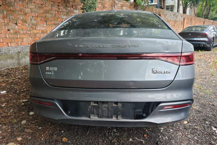 Used BYD Qin PLUS 2021 DM-i 55KM Flagship Model Rear