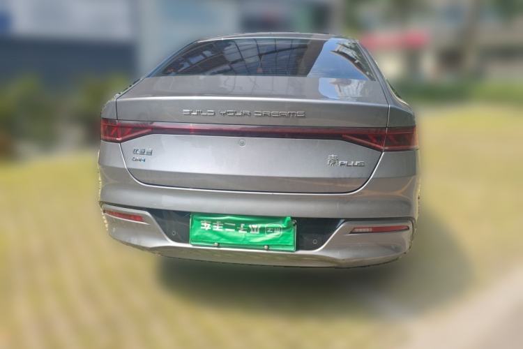 Used BYD Qin PLUS 2021 DM-i 55KM Flagship Model Rear
