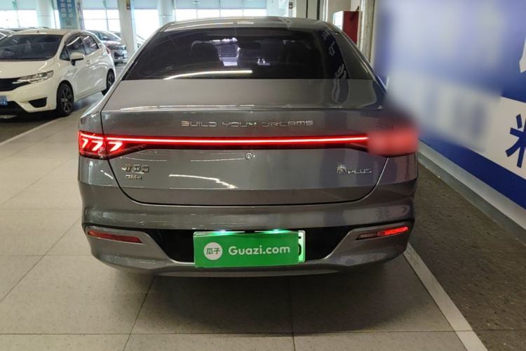 Used BYD Qin PLUS 2021 DM-i 120KM Prestige Model Rear