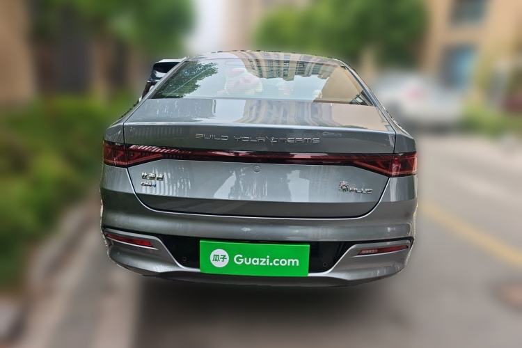 Used BYD Qin PLUS 2021 DM-i 55KM Flagship Model Rear
