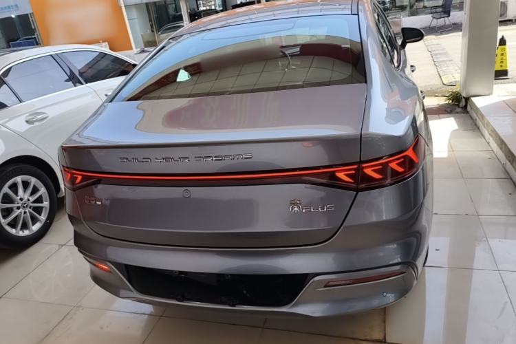 Used BYD Qin PLUS 2021 DM-i 55KM Prestige Model Rear