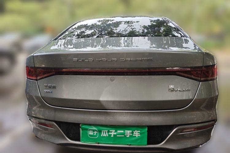 Used BYD Qin PLUS 2021 DM-i 55KM Flagship Model Rear