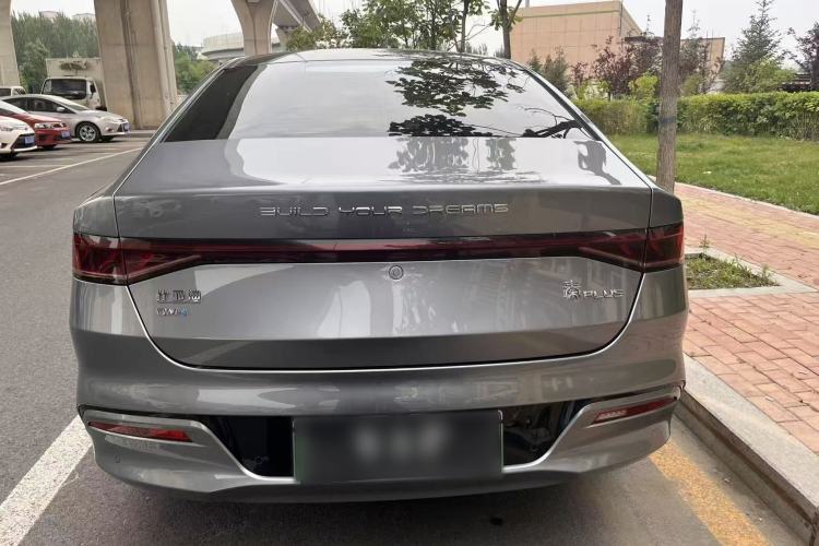 Used BYD Qin PLUS 2021 DM-i 55KM Flagship Model Rear