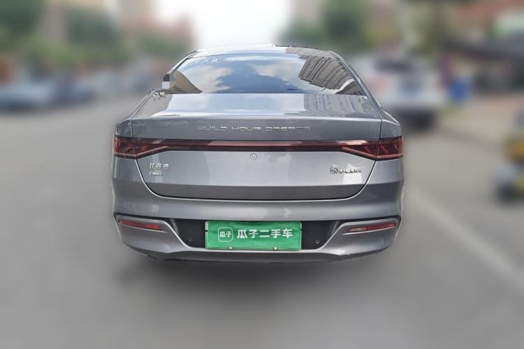 Used BYD Qin PLUS 2021 DM-i 55KM Flagship Model Rear