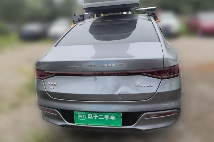 Used BYD Qin PLUS 2021 DM-i 120KM Flagship Model Rear