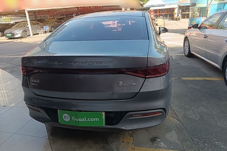 Used BYD Qin PLUS 2021 DM-i 55KM Flagship Model Rear