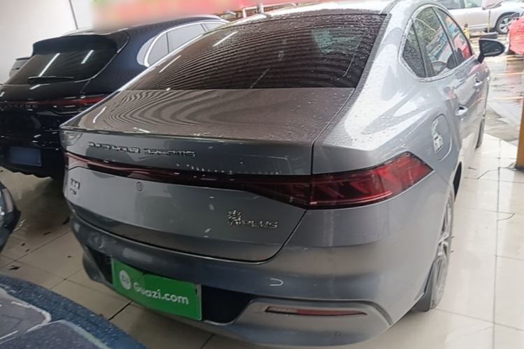 Used BYD Qin PLUS 2021 DM-i 55KM Flagship Model Rear
