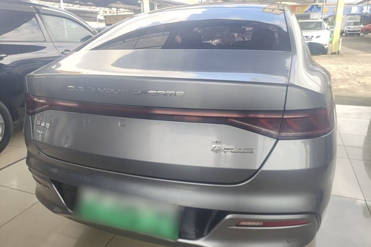 Used BYD Qin PLUS 2021 DM-i 55KM Flagship Model Rear
