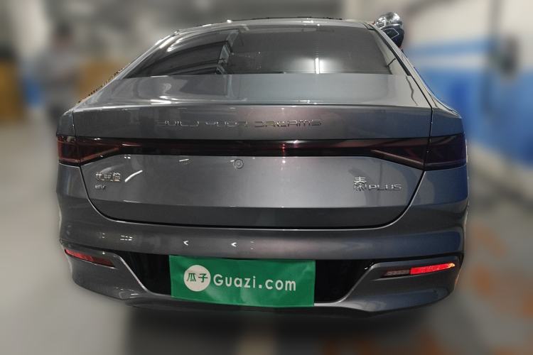 Used BYD Qin PLUS 2021 EV 500KM Luxury Model Rear