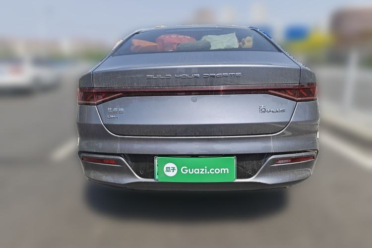Used BYD Qin PLUS 2021 DM-i 55KM Flagship Model Rear