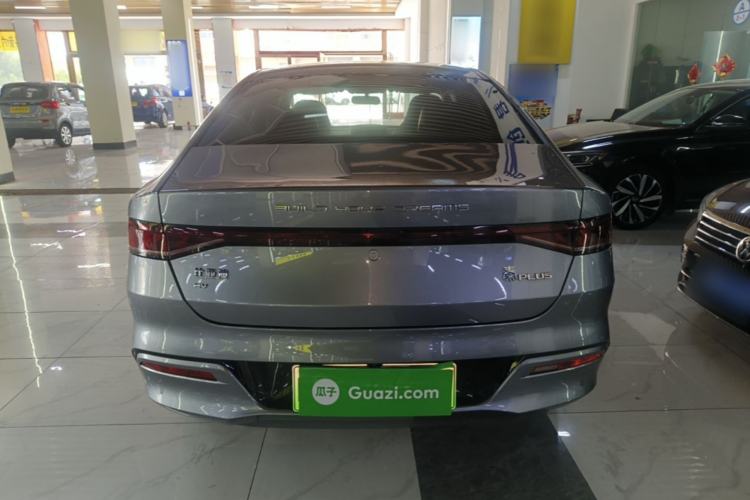 Used BYD Qin PLUS 2021 EV 400KM Luxury Model Rear