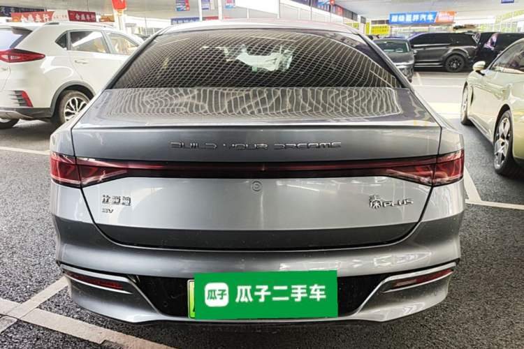 Used BYD Qin PLUS 2021 EV 500KM Premium Model Rear