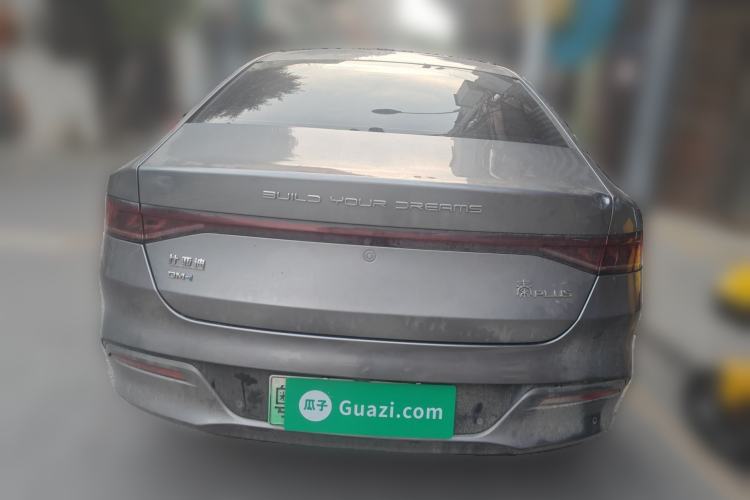 Used BYD Qin PLUS 2021 DM-i 55KM Flagship Model Rear