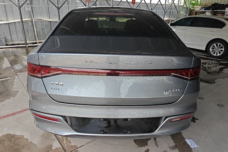 Used BYD Qin PLUS 2021 DM-i 55KM Flagship Model Rear