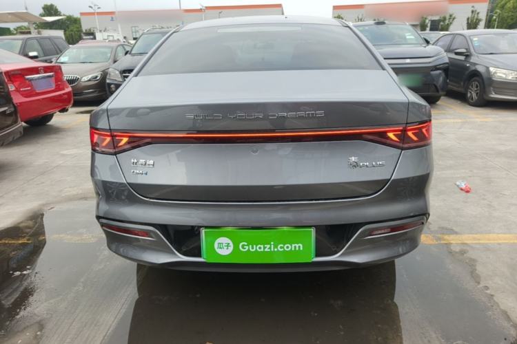 Used BYD Qin PLUS 2021 DM-i 55KM Flagship Model Rear