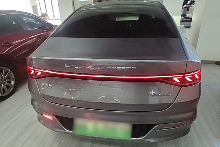 Used BYD Qin PLUS 2021 EV 500KM Luxury Model Rear