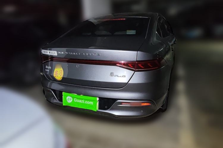Used BYD Qin PLUS 2021 DM-i 55KM Flagship Model Rear