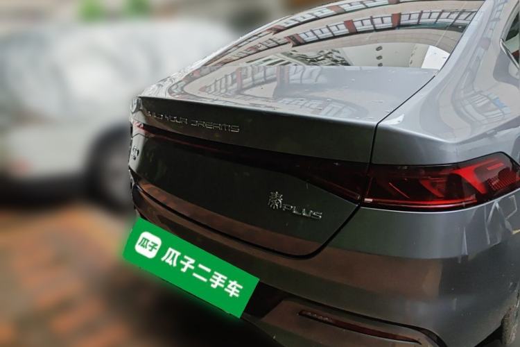 Used BYD Qin PLUS 2021 DM-i 120KM Prestige Model Rear