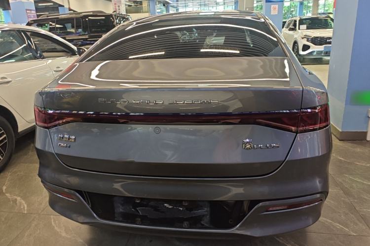 Used BYD Qin PLUS 2021 DM-i 55KM Flagship Model Rear