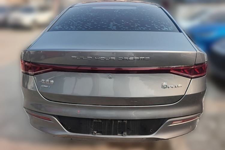 Used BYD Qin PLUS 2021 DM-i 55KM Flagship Model Rear