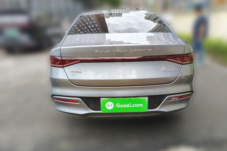 Used BYD Qin PLUS 2021 EV 600KM Flagship Model Rear