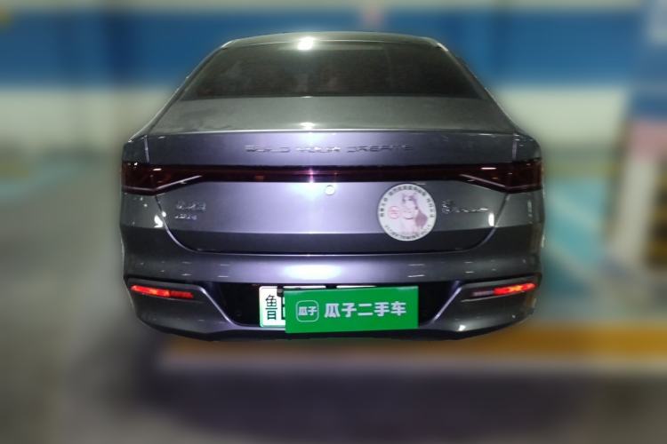 Used BYD Qin PLUS 2021 DM-i 55KM Flagship Model Rear