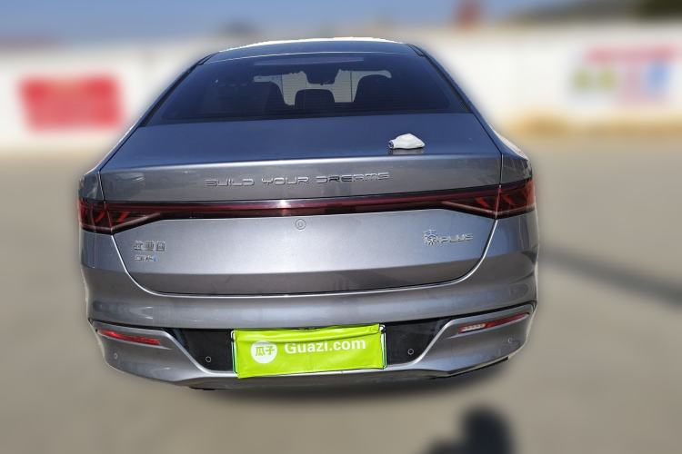 Used BYD Qin PLUS 2021 DM-i 120KM Flagship Model Rear