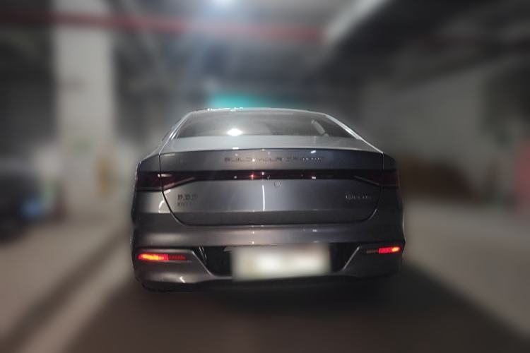Used BYD Qin PLUS 2021 DM-i 120KM Prestige Model Rear