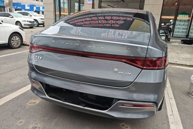 Used BYD Qin PLUS 2021 EV 500KM Luxury Model Rear