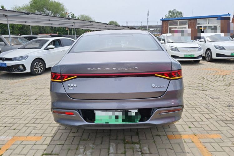 Used BYD Qin PLUS 2021 DM-i 120KM Prestige Model Rear