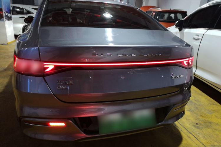 Used BYD Qin PLUS 2021 DM-i 55KM Prestige Model Rear