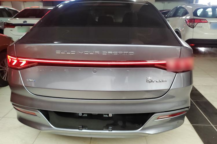 Used BYD Qin PLUS 2021 DM-i 55KM Flagship Model Rear