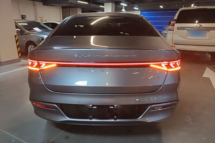 Used BYD Qin PLUS 2021 DM-i 55KM Flagship Model Rear