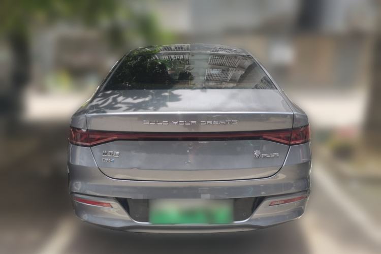 Used BYD Qin PLUS 2021 DM-i 55KM Prestige Model Rear