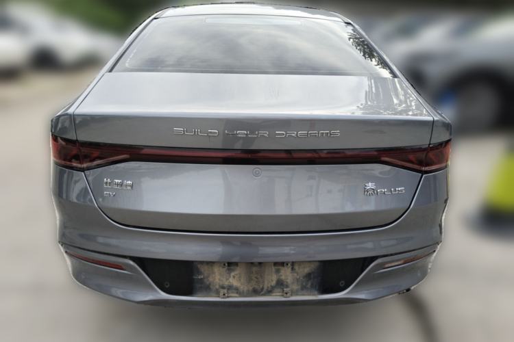 Used BYD Qin PLUS 2021 EV 500KM Premium Model Rear