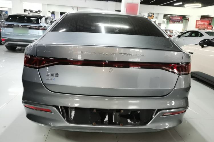 Used BYD Qin PLUS 2021 DM-i 55KM Flagship Model Rear